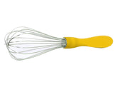 Kuber Industries Hand Blender|Handheld Stainless-Steel Wire Whisk Perfect for Blending, Whisking, Beating, Stirring (Yellow)